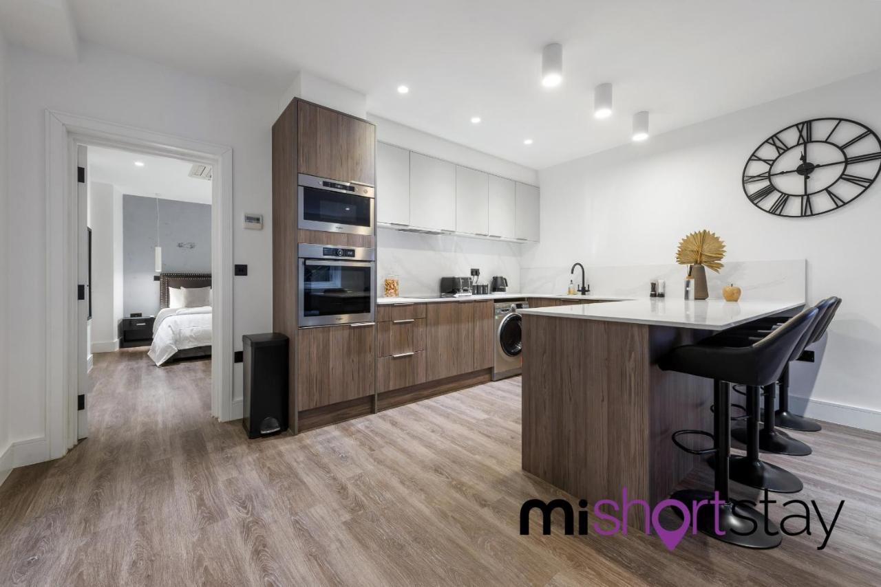 The Residence Fitzrovia - Private One Bedroom Apartment With Own Entrance ロンドン エクステリア 写真