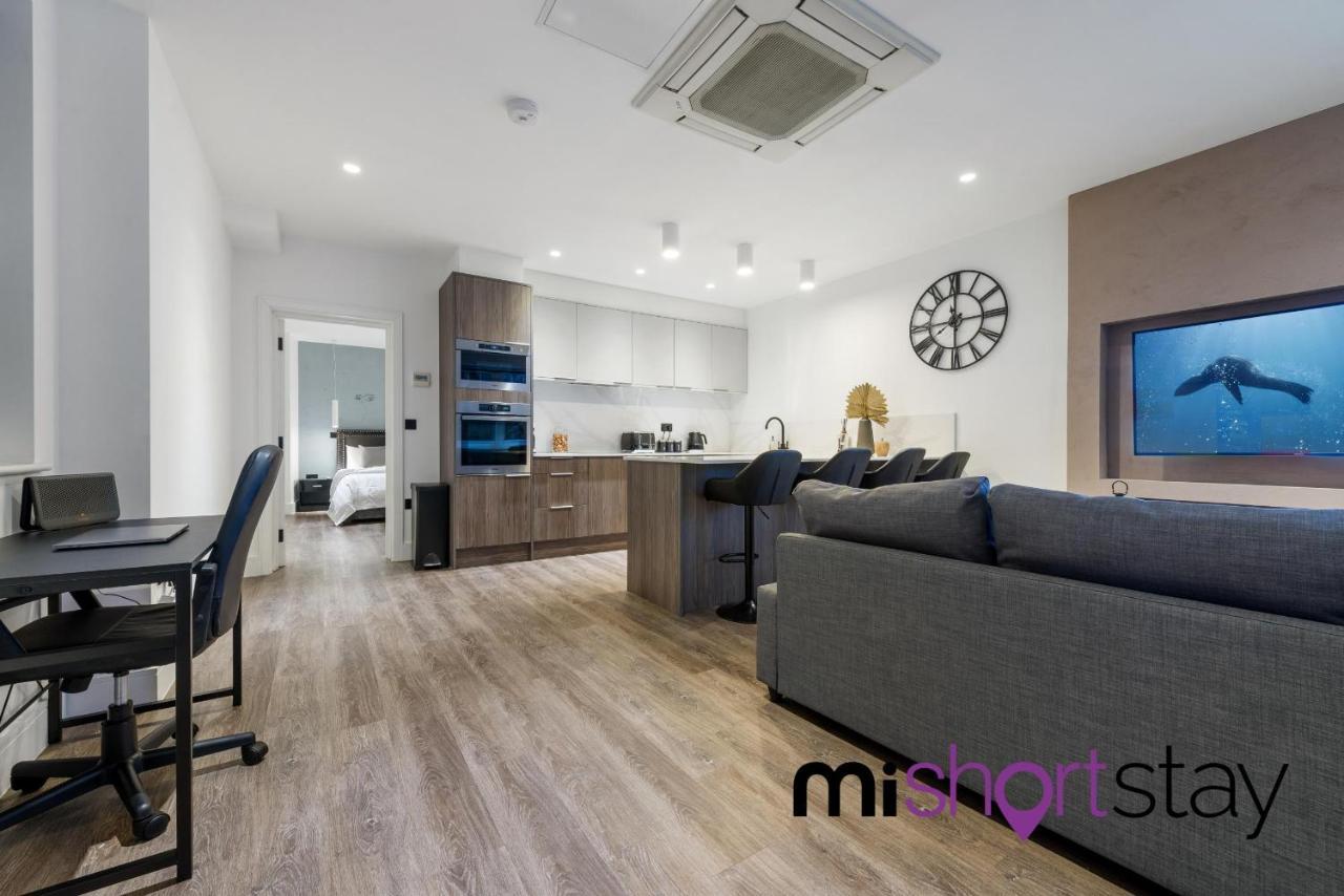 The Residence Fitzrovia - Private One Bedroom Apartment With Own Entrance ロンドン エクステリア 写真